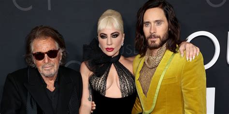 foto lady gaga gucci|jared leto house of gucci.